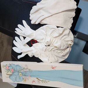 Two Vintage Pairs Gloves